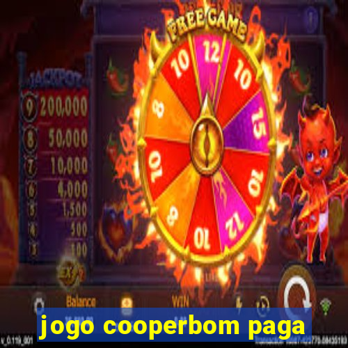 jogo cooperbom paga